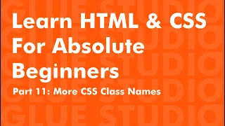 Learn HTML Lesson 11 - More CSS Selectors Margins