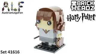 Lego Harry Potter Brickheadz 41616 Hermione Granger - Lego Speed Build Review