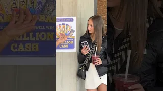 I Took a LUNCHBAR OFF A Poster 🤯 #shorts