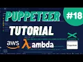 How To Deploy Puppeteer Script in AWS Lambda using AWS SAM CLI