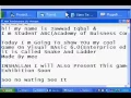 Visual Basic 6 0 Snake And Ladder game Making