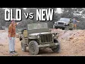 WW2 Jeep vs 2026 Jeep Wrangler Willys Off-Road Shootout Old vs New