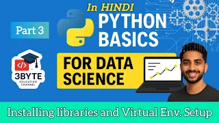 Python pip Virtual Environment Tutorial Install Libraries and venv Setup Part 3