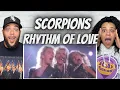 Download Lagu FIRE!| FIRST TIME HEARING Scorpions -  Rhythm Of Love REACTION