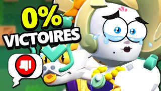 IMPOSSIBLE en CLASSÉ avec ces 10 BRAWLERS !!?!