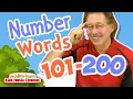 Number Words 101-200 Jack Hartmann