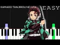Download Lagu Demon Slayer - Kimetsu no Yaiba (Ep.19 ED) - “Kamado Tanjiro no Uta” | EASY Piano Tutorial