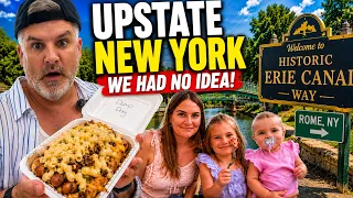 Brits Visit Upstate New York... We Had No Idea It Was Like This
