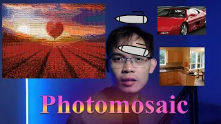 Huong dan tao Photomosaic chi voi 30 dong code Python