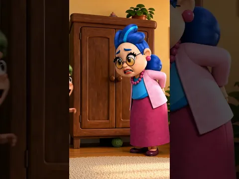 Grandma, I'm coming! 🦸♀️ Lily to the rescue 💞 Let's be kind and patient with grandma #forkids