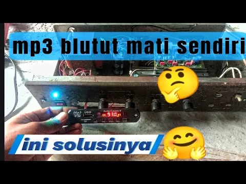 Download MP3 cara memperbaiki mp3 bluetooth mati hidup  sebentar mati lagi#solusi #tutorial #fyp