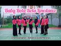 Download Lagu Baby Bola Bola Linedance // Beginner Level // Asbarebare \u0026 Lieta Monita Choreo // Gorgeous