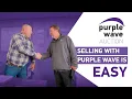 Purple Wave Sales Process
