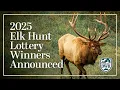 2025 Virginia Elk Lottery Announcement