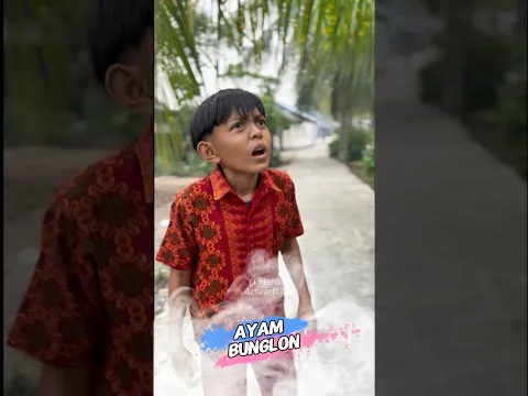 Ayam bunglon #comedy #comedy #seharianlucu #funny #hafizarsyad13 #lucu #ngakak