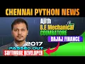 Chennai Python News Python Full Stack Developer Course in Chennai 10 Feet Python in Chennai
