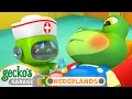 Download Lagu Gecko wordt ziek | Gecko's Garage Nederlands | Vrachtwagen Cartoons Voor Kinderen