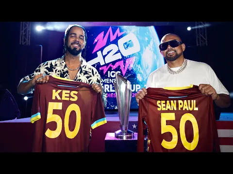 Download MP3 ICC Men’s T20 World Cup 2024 Official Anthem Teaser ft. Sean Paul and Kes