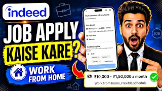 How to Apply for Jobs on Indeed Work from Home