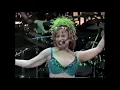 Bette Midler "Boogie Woogie Bugle Boy" in Mermade Costume on Letterman Part 1
