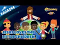 Lagu Jesus Loves the Little Children -  3 Little Words - Volume 4 - Karaoke