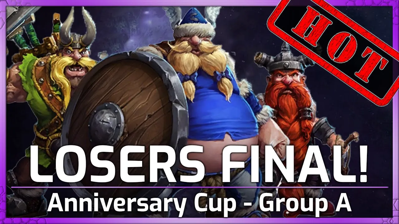 LOSERS FINAL! Exodia vs. Cats - Anniversary Cup - Heroes of the Storm