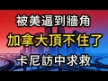 Lagu 韓國剛走，加拿大後腳就到！被美國逼到牆角！加拿大頂不住了？卡尼訪中背後的國家生存戰。