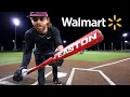I bought the cheapest bat from Walmart