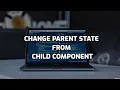 Update Parent State from Child Component - React Interview Question