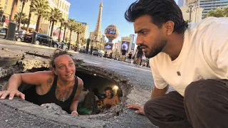 Secret City Under Las Vegas! 🇺🇸