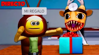 😼ACTUALIZACIÓN DE HOSPITAL DE ANIMALES + SECRETOS abriendo regalos (ROBLOX)