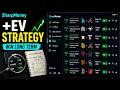 SharpMoney EV Betting Strategies - Understanding Line Movement Charts