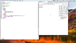 DOM Using querySelector and querySelectorAll