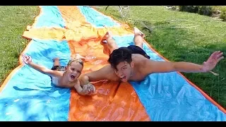 Download SLIP N SLIDE With TEAM 10!! MP3