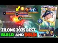Download Lagu BEST RECOMMENDED ZILONG BUILD AND EMBLEM 2025! NEW UPDATE!!! 🔥