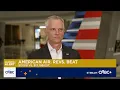 American Airlines CEO Robert Isom on potential United merger A nonstarter from the get-go