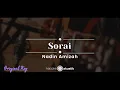 Download Lagu Sorai – Nadin Amizah (KARAOKE AKUSTIK - ORIGINAL KEY)