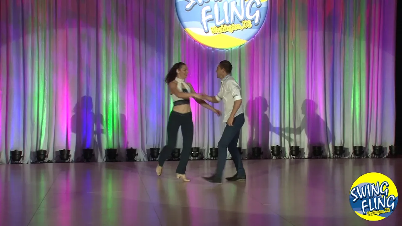 Swing Fling 2018 Rising Star Zachary Skinner & Madeleine Platts
