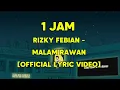 Download Lagu 1 JAM Rizky Febian   Malam Rawan