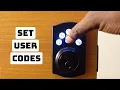 How to Set User Code on Weiser Elements Keypad Deadbolt