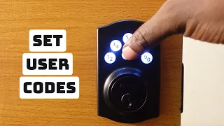 How to Set User Code on Weiser Elements Keypad Deadbolt