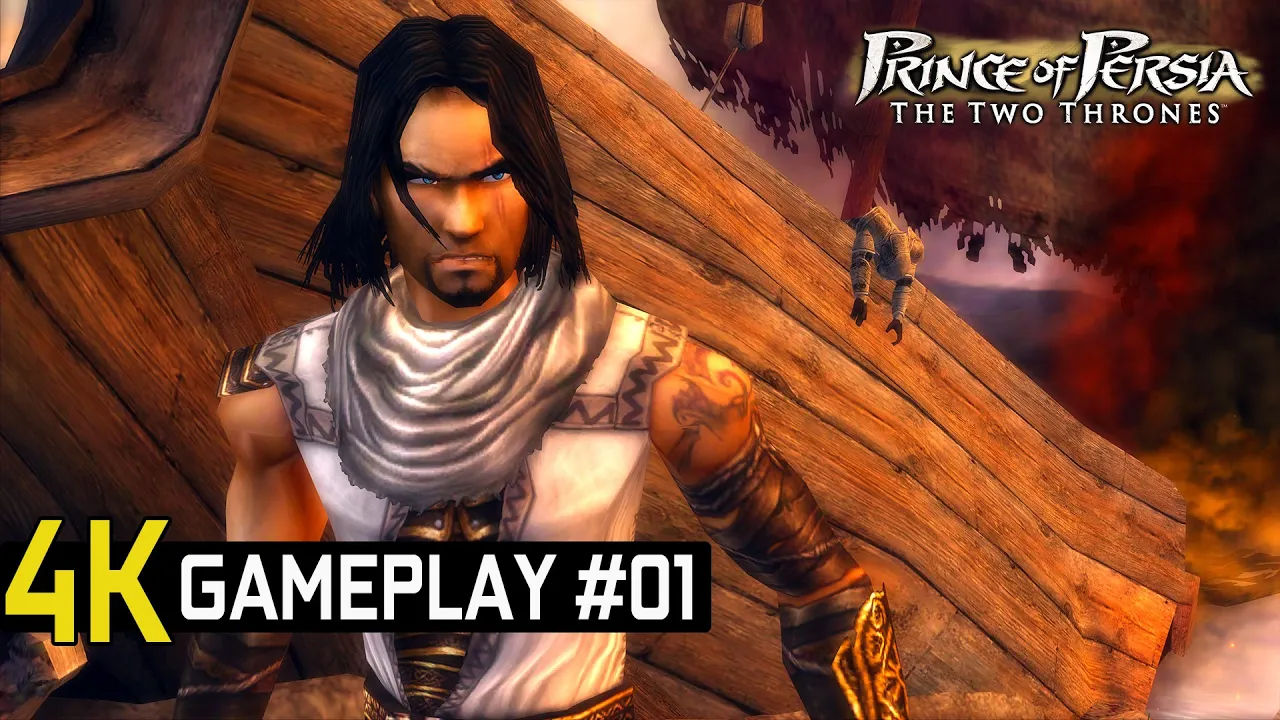 Prince of Persia: The Two Thrones 4K Gameplay Walkthrough Part 1 (No Commentary Full Game) Prince of Persia: The Two Thrones 4K Gameplay Walkthrough Part 1 (No Commentary Full Game)
