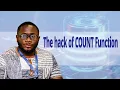 The hack of COUNT Function in SQL