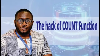 The hack of COUNT Function in SQL