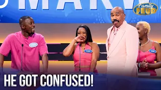 When Local Culture Created Absolute Chaos On The Studio! | Family Feud