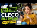 How to pay your Cleco bill online