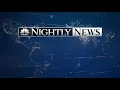 NBC Nightly News Opening Theme From 2004 To Present