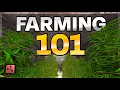 Rust Farming Complete Guide - Water Catchers Sprinklers Planter Boxes