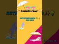 summer camp activity ideas for kids
