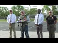 Tulare County Sheriff Mike Boudreaux gives update on deputy-involved shooting